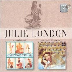 Julie London Calendar Girl on Julie London   Calendar Girl Your Number Please Cd Album