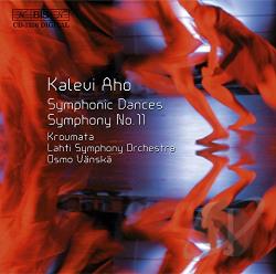 Image result for kalevi aho: symphonic dances; symphony no. 11