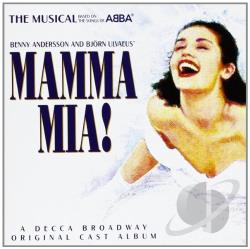 Mamma Mia! Soundtrack CD
