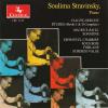 Debussy Ravel Stravinsky Etudes Books 1 2 Sonatine Cd image