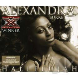 Alexandra burke hallelujah single cd